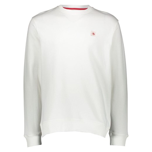 Scotch &amp; Soda Bluza w kolorze białym ze sklepu Limango Polska w kategorii Bluzy męskie - zdjęcie 185036999