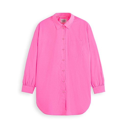 Scotch &amp; Soda Bluzka w kolorze różowym ze sklepu Limango Polska w kategorii Koszule damskie - zdjęcie 185037008