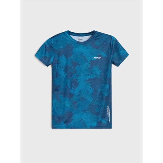 Sinsay - Koszulka z krótkim rękawem Active - wielobarwny ze sklepu Sinsay w kategorii T-shirty chłopięce - zdjęcie 185037769
