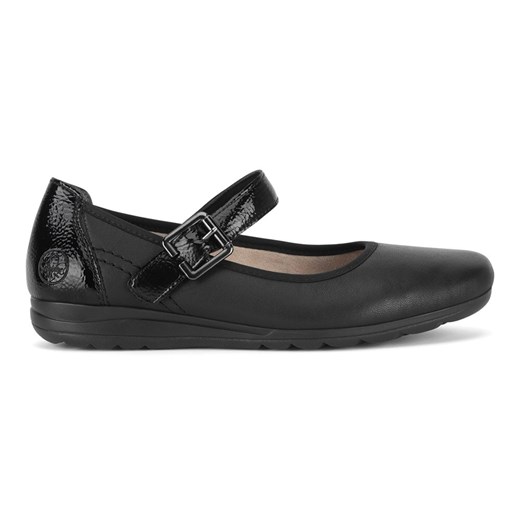 Baleriny Rieker L9352-00 ze sklepu ccc.eu w kategorii Balerinki - zdjęcie 185038108