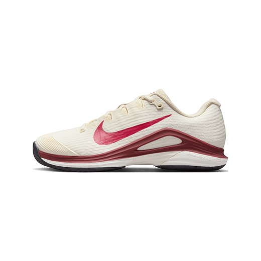 Damskie buty do tenisa na twarde korty Nike Vapor 12 - Brązowy ze sklepu Nike poland w kategorii Buty sportowe damskie - zdjęcie 185038208