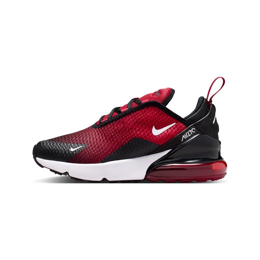 Buty dla małych dzieci Nike Air Max 270 - Czerwony ze sklepu Nike poland w kategorii Buty sportowe dziecięce - zdjęcie 185038215
