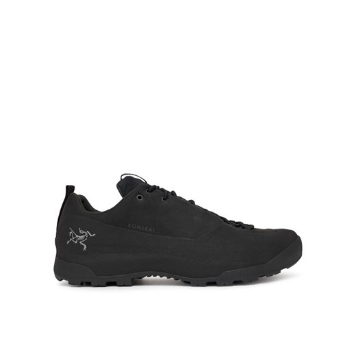 Trekkingi Arc'teryx Konseal Leather Gtx X000009834 Czarny ze sklepu eobuwie.pl w kategorii Buty trekkingowe męskie - zdjęcie 185038378