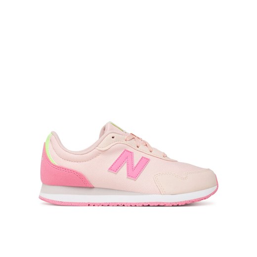 Sneakersy New Balance GC323BB Różowy ze sklepu eobuwie.pl w kategorii Buty sportowe dziecięce - zdjęcie 185038397