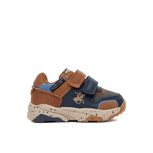 Sneakersy Beverly Hills Polo Club EO-FD3068-010 Granatowy ze sklepu eobuwie.pl w kategorii Buty sportowe dziecięce - zdjęcie 185038417
