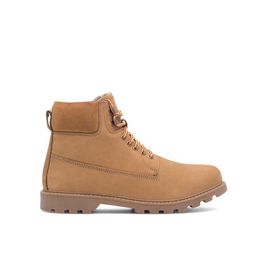 Trapery Lasocki MANITOU-04 MI25 Brązowy ze sklepu eobuwie.pl w kategorii Buty zimowe męskie - zdjęcie 185038447