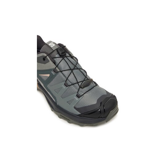 Trekkingi Salomon X Ultra 360 Gore-Tex L47982300 Szary Salomon 40 eobuwie.pl