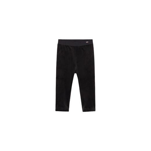 Mayoral Legginsy 727 Czarny Slim Fit ze sklepu MODIVO w kategorii Spodnie i półśpiochy - zdjęcie 185039025
