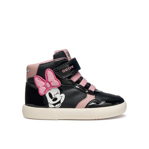 Geox Sneakersy B Gisli B561MC 00254 C9289 S Czarny ze sklepu MODIVO w kategorii Buty sportowe dziecięce - zdjęcie 185039108