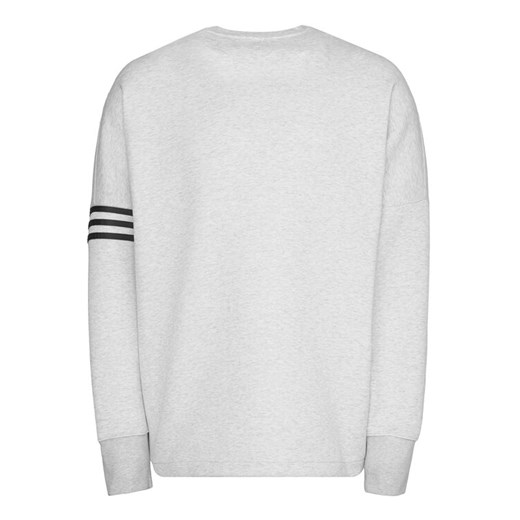 adidas Bluza Neuclassics JW7920 Szary Oversize ze sklepu MODIVO w kategorii Bluzy męskie - zdjęcie 185039116