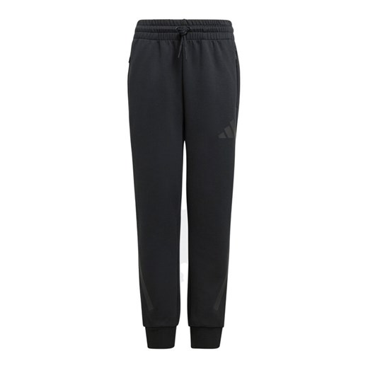 adidas Spodnie dresowe Z.N.E. JF2491 Czarny Tapered Leg ze sklepu MODIVO w kategorii Spodnie chłopięce - zdjęcie 185039145