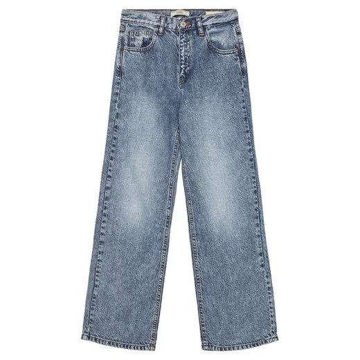 Guess Jeansy J5GA02 D4MU2 Niebieski Regular Fit ze sklepu MODIVO w kategorii Spodnie dziewczęce - zdjęcie 185039159