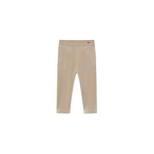 Mayoral Legginsy 727 Beżowy Slim Fit ze sklepu MODIVO w kategorii Spodnie i półśpiochy - zdjęcie 185039188