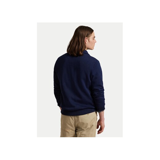 Polo Ralph Lauren Bluza 710981150002 Granatowy Regular Fit Polo Ralph Lauren L MODIVO