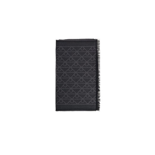 Calvin Klein Szalik LV04D8064G Czarny Calvin Klein OS MODIVO