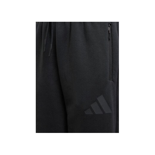 adidas Spodnie dresowe Z.N.E. JF2491 Czarny Tapered Leg 13_14Y MODIVO