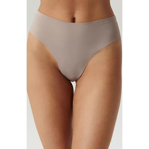 Bezszwowe figi damskie brazyliany brudny róż LS-002, Kolor brudny róż, Rozmiar M, ATLANTIC ze sklepu Primodo w kategorii Majtki damskie - zdjęcie 185040076