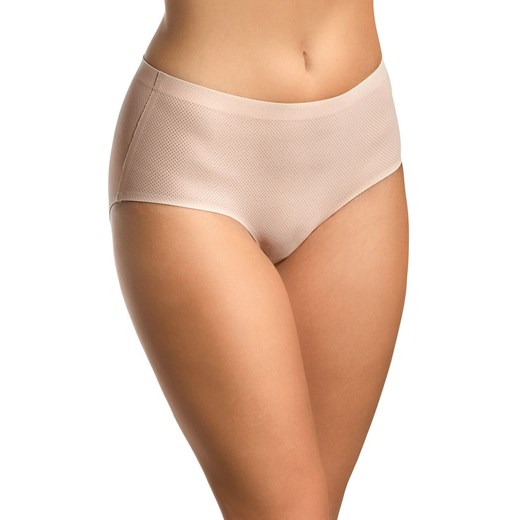 Soft&amp;Classy figi damskie wysokie beżowe BBL 2004, Kolor beżowy, Rozmiar S, Babell ze sklepu Primodo w kategorii Majtki damskie - zdjęcie 185040079