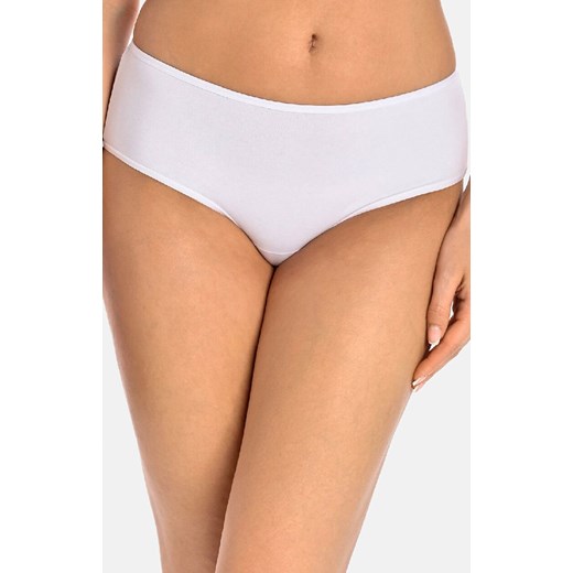 Klasyczne figi damskie bawełniane białe Bianca, Kolor biały, Rozmiar L, Teyli ze sklepu Primodo w kategorii Majtki damskie - zdjęcie 185040169