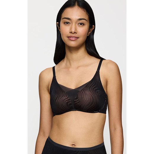Triumph bezfiszbinowy usztywniany biustonosz Shape Smart Ellipse 10222278-0004, Kolor czarny, Rozmiar 1, Triumph ze sklepu Primodo w kategorii Biustonosze - zdjęcie 185040235