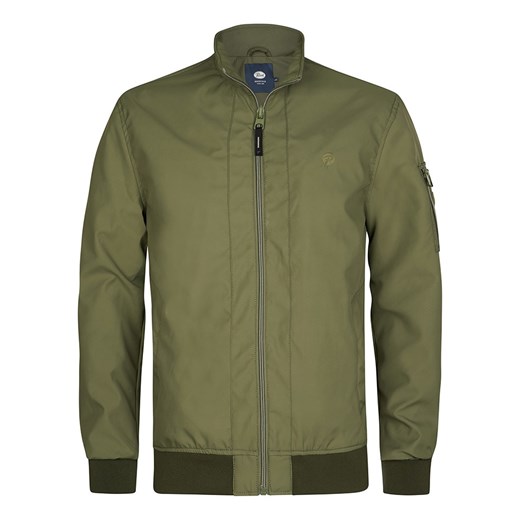 Petrol Industries Kurtka przejściowa w kolorze khaki - id: 16985993 - marki Petrol Industries - 185040355 Petrol Industries Kurtka przejściowa w kolorze khaki ze sklepu Limango Polska w kategorii Kurtki męskie - zdjęcie 185040355