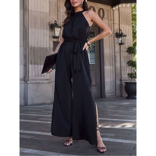 LA Angels Kombinezon w kolorze czarnym ze sklepu Limango Polska w kategorii Kombinezony damskie - zdjęcie 185040409