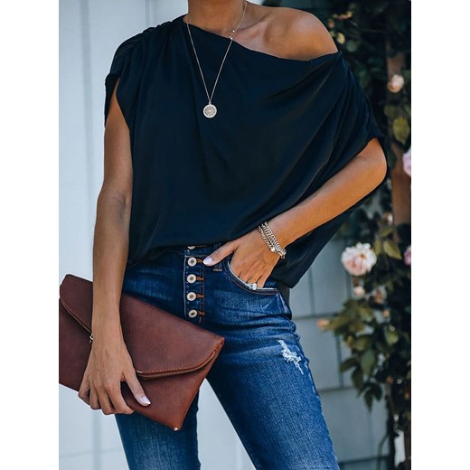 LA Angels Bluzka w kolorze czarnym La Angels M promocja Limango Polska