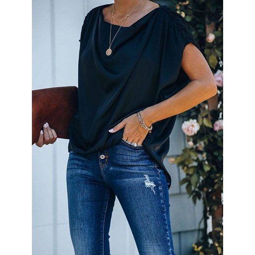 LA Angels Bluzka w kolorze czarnym La Angels L okazja Limango Polska