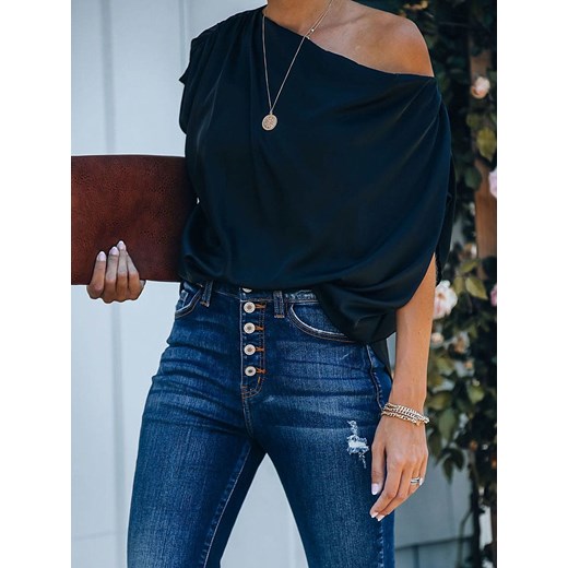 LA Angels Bluzka w kolorze czarnym La Angels M okazja Limango Polska