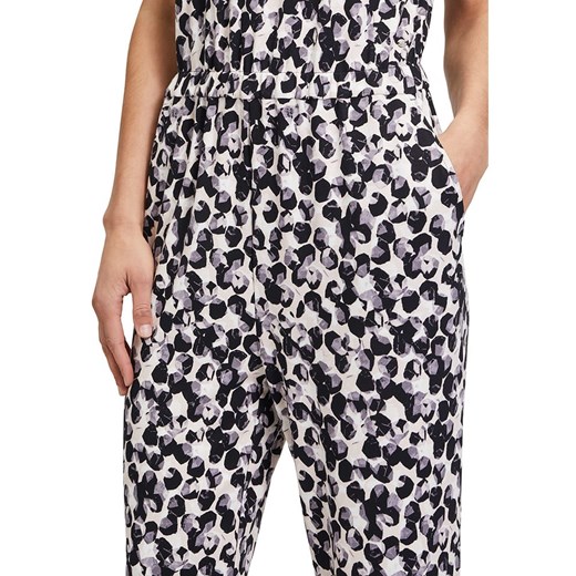 BETTY &amp; CO Kombinezon w kolorze biało-czarnym Betty & Co 44 wyprzedaż Limango Polska