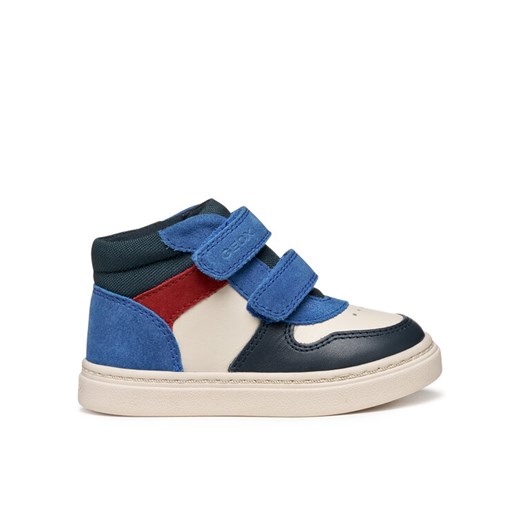 Sneakersy Geox B Nashik B465NA 08522 C1MK4 S Granatowy ze sklepu eobuwie.pl w kategorii Buty sportowe dziecięce - zdjęcie 185040537