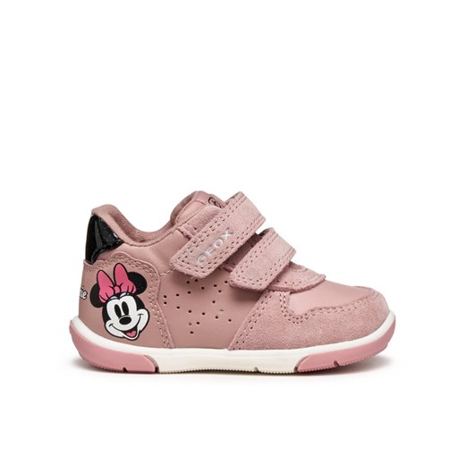 Sneakersy Geox B Zapito B566DB 05422 C8A9B Różowy ze sklepu eobuwie.pl w kategorii Buty sportowe dziecięce - zdjęcie 185040575