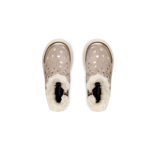 Kozaki Geox B Nashik B563HB 0BSNF C5005 S Brązowy Geox 27 eobuwie.pl