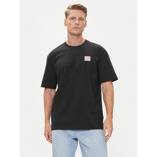 adidas T-Shirt Wabash JW0161 Czarny Loose Fit ze sklepu MODIVO w kategorii T-shirty męskie - zdjęcie 185040767
