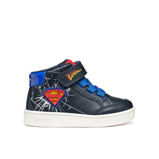 Geox Sneakersy B Eclyper B565LB 000BC C4226 S Granatowy ze sklepu MODIVO w kategorii Buty sportowe dziecięce - zdjęcie 185040769