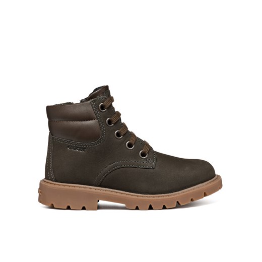 Geox Trapery J Shaylax J16FAB 032BC C6009 D Brązowy ze sklepu MODIVO w kategorii Buty zimowe dziecięce - zdjęcie 185040776