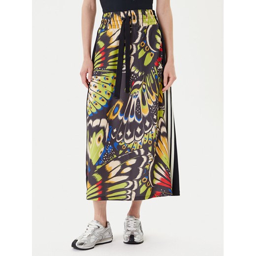 adidas Spódnica trapezowa FARM JL8620 Kolorowy Loose Fit ze sklepu MODIVO w kategorii Spódnice - zdjęcie 185040779
