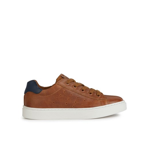 Geox Sneakersy J Nashik J45ECA 0CL10 C6176 S Brązowy ze sklepu MODIVO w kategorii Buty sportowe dziecięce - zdjęcie 185040796