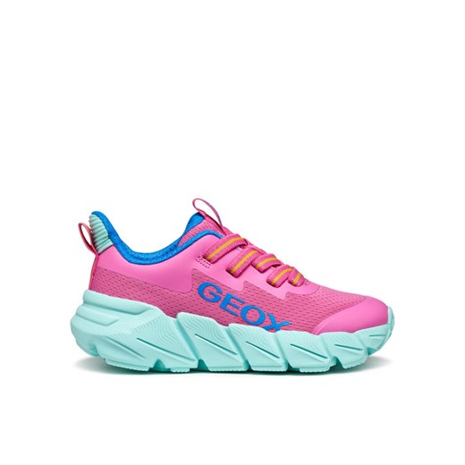 Geox Sneakersy J Flexyper Fast J55N5A 0T99J C8471 D Różowy ze sklepu MODIVO w kategorii Buty sportowe dziecięce - zdjęcie 185040797