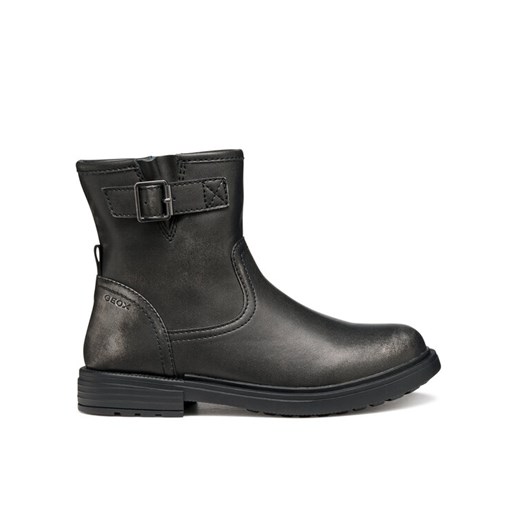 Geox Botki J Eclair J049QB 000CN C1006 S Szary ze sklepu MODIVO w kategorii Buty zimowe dziecięce - zdjęcie 185040799