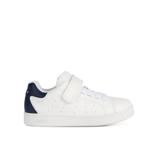Geox Sneakersy J Eclyper J36LSA 000BC C0899 D Biały ze sklepu MODIVO w kategorii Buty sportowe dziecięce - zdjęcie 185040819