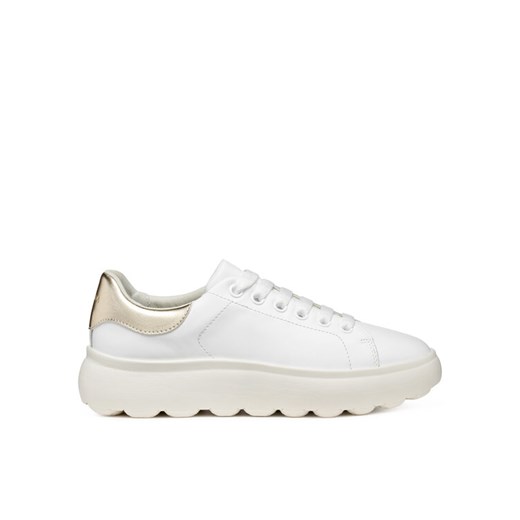 Geox Sneakersy D Spherica Ec4.1 D45TCD 085BN C1327 Biały ze sklepu MODIVO w kategorii Buty sportowe damskie - zdjęcie 185040828