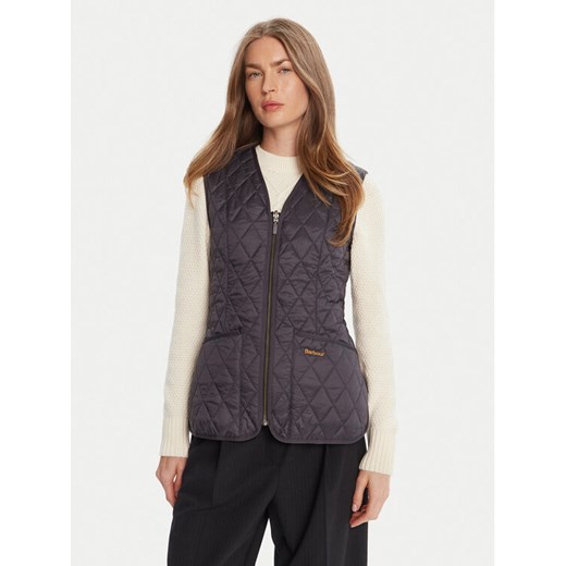 Barbour Bezrękawnik Betty Interactive Liner LLI0001NY91 Granatowy Regular Fit ze sklepu MODIVO w kategorii Kamizelki damskie - zdjęcie 185040835
