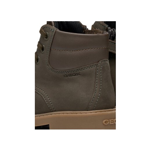 Geox Trapery J Shaylax J16FAB 032BC C6009 D Brązowy Geox 41 MODIVO