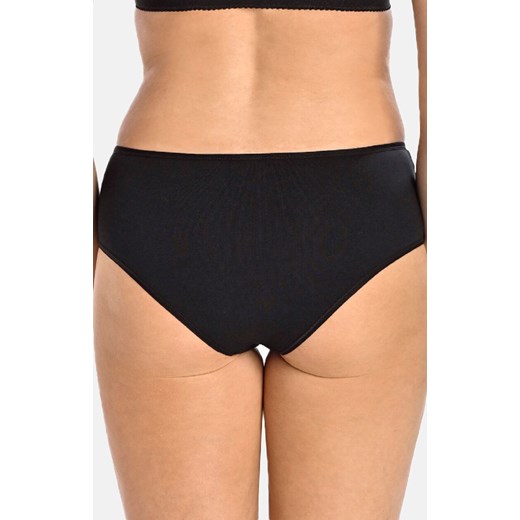 Klasyczne figi damskie bawełniane czarne Bianca, Kolor czarny, Rozmiar L, Teyli ze sklepu Intymna w kategorii Majtki damskie - zdjęcie 185041368