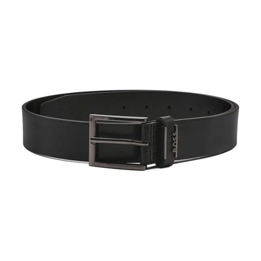 BOSS BLACK Skórzany pasek Cole-Ant_Sz35 ze sklepu Gomez Fashion Store w kategorii Paski męskie - zdjęcie 185041389