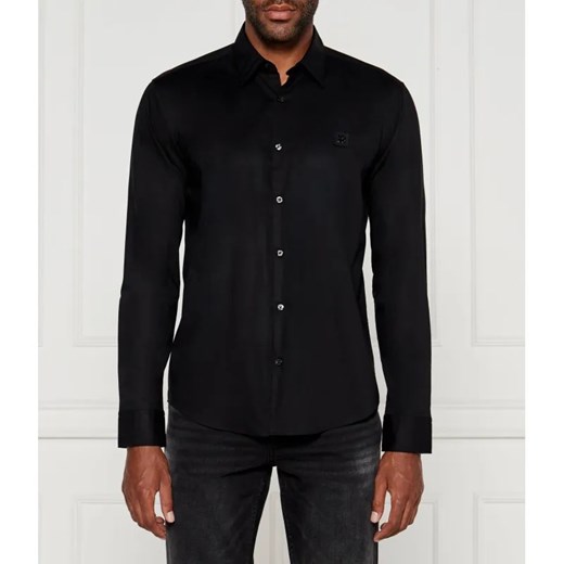 HUGO Koszula Ermo | Slim Fit | stretch ze sklepu Gomez Fashion Store w kategorii Koszule męskie - zdjęcie 185041409