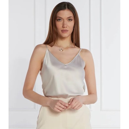 MM Jedwabny Top LUCCA | Relaxed fit Mm 34 promocja Gomez Fashion Store