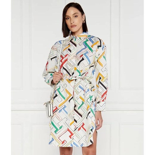 Tommy Hilfiger Sukienka z paskiem ze sklepu Gomez Fashion Store w kategorii Sukienki - zdjęcie 185041457