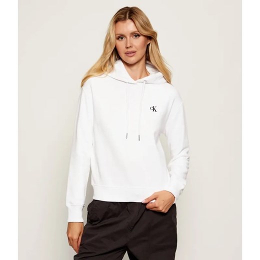Calvin Klein Jeans Bluza | Regular Fit ze sklepu Gomez Fashion Store w kategorii Bluzy damskie - zdjęcie 185041459